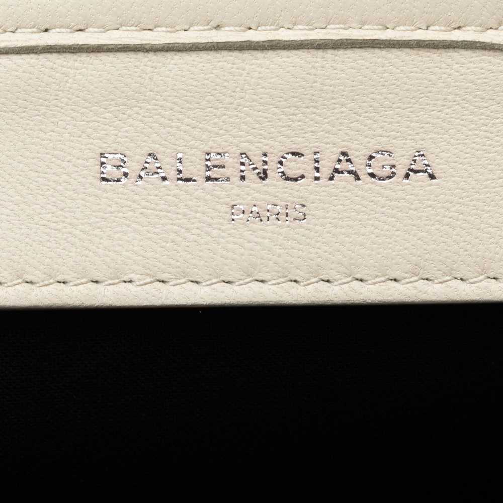 Balenciaga BALENCIAGA Small Navy Cabas Handbag - image 7