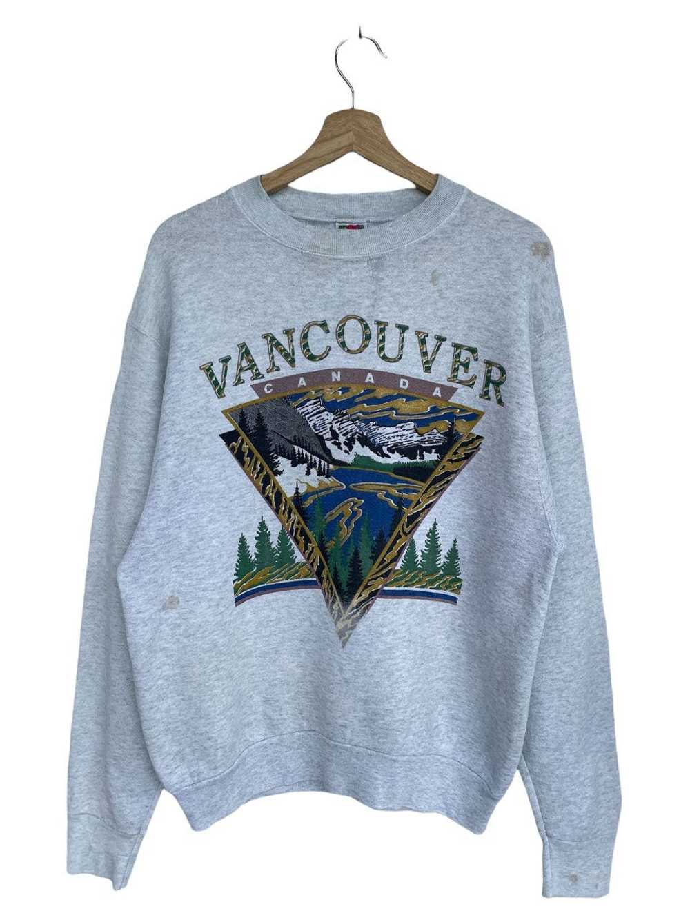 Vintage Vancouver Canada Crewneck Sweatshirt - image 1