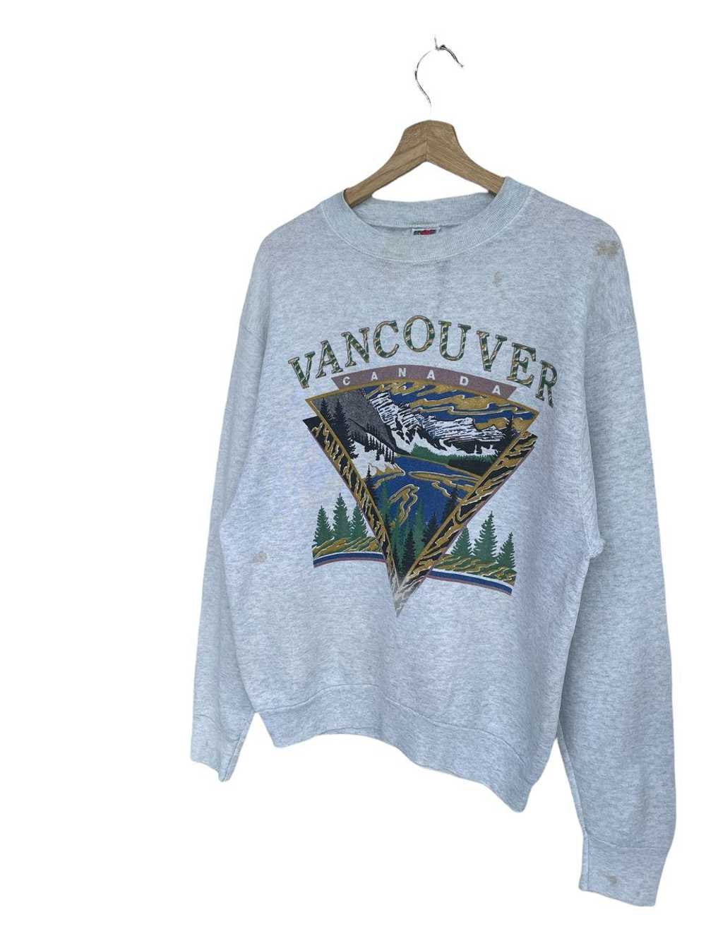 Vintage Vancouver Canada Crewneck Sweatshirt - image 2