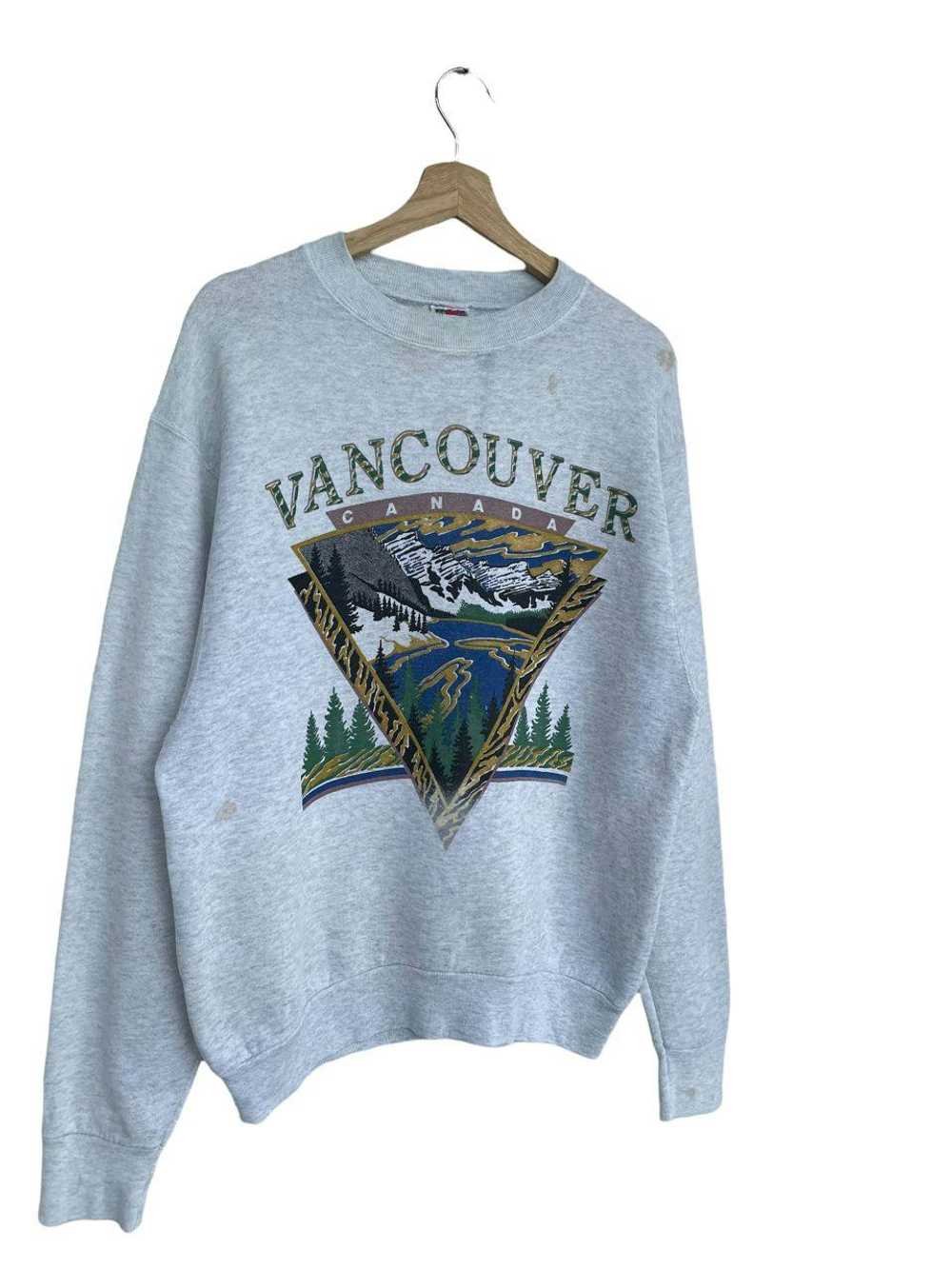 Vintage Vancouver Canada Crewneck Sweatshirt - image 3