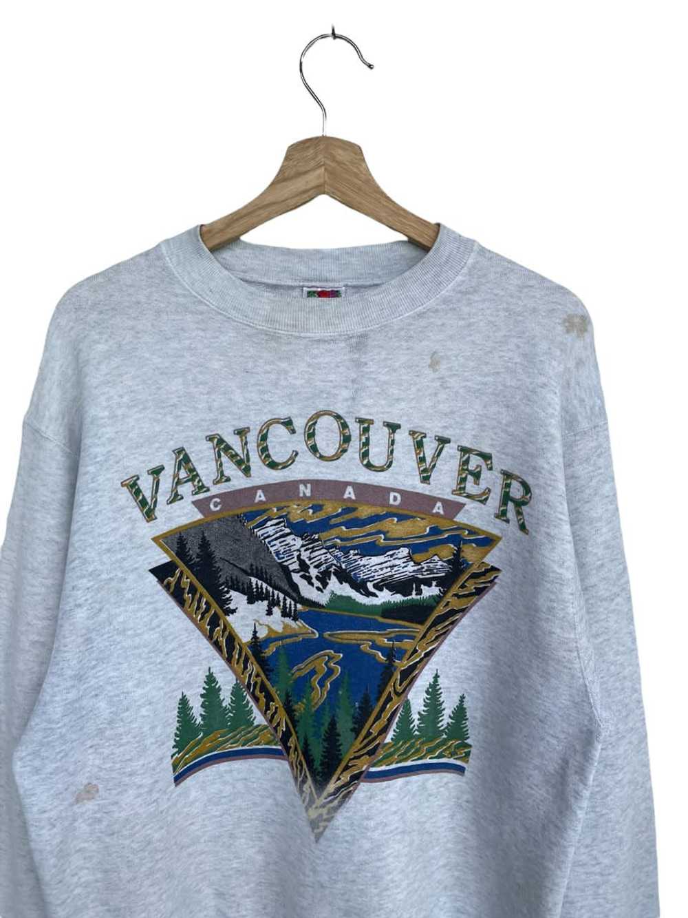 Vintage Vancouver Canada Crewneck Sweatshirt - image 5