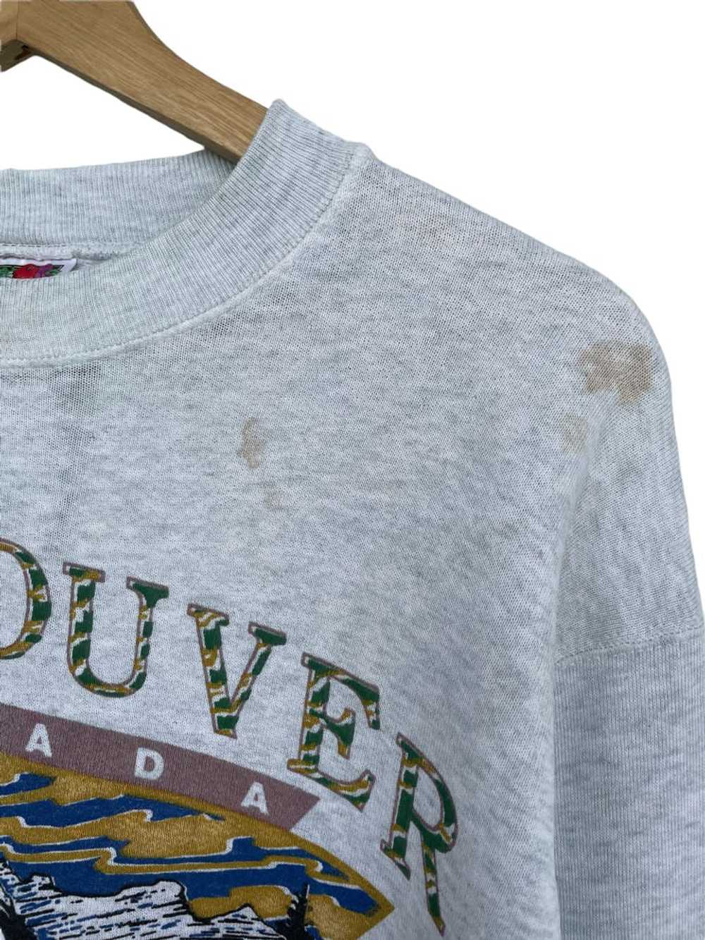 Vintage Vancouver Canada Crewneck Sweatshirt - image 6