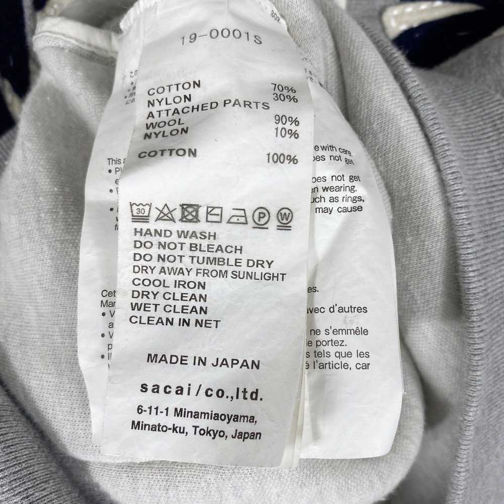 Sacai 19AW Melting Pot Hoodie - image 10