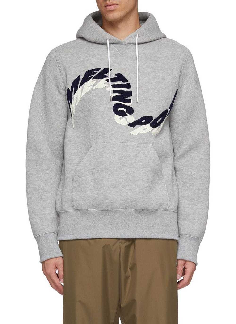 Sacai 19AW Melting Pot Hoodie - image 1