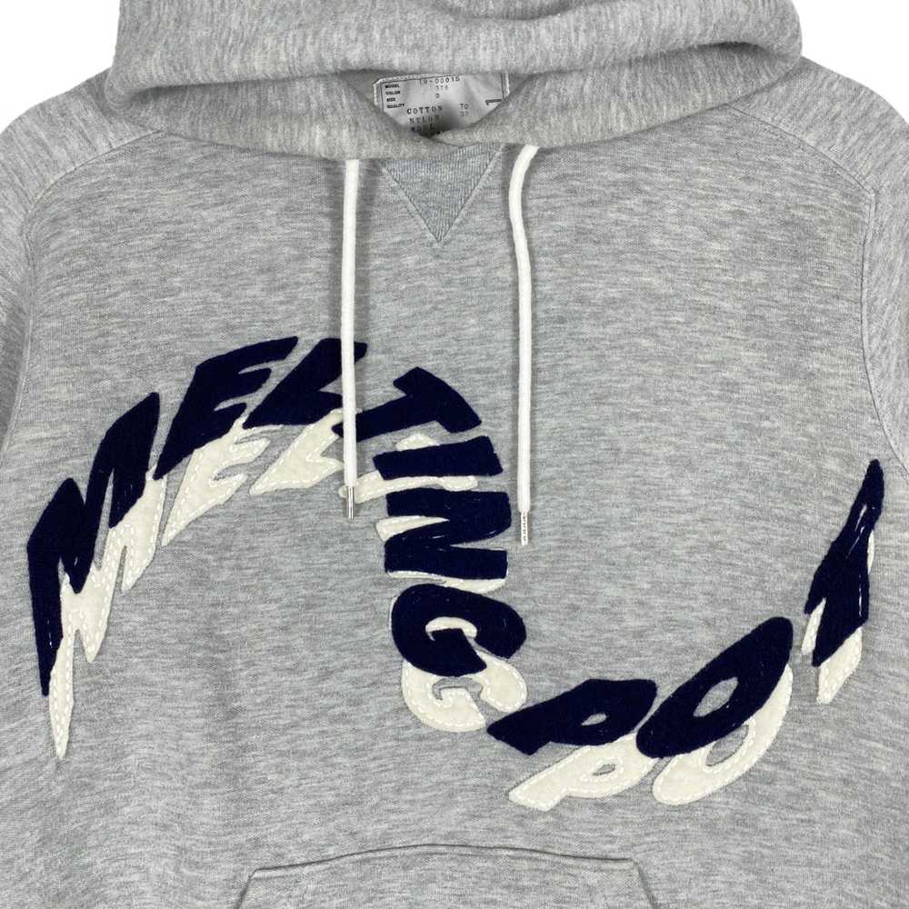 Sacai 19AW Melting Pot Hoodie - image 7