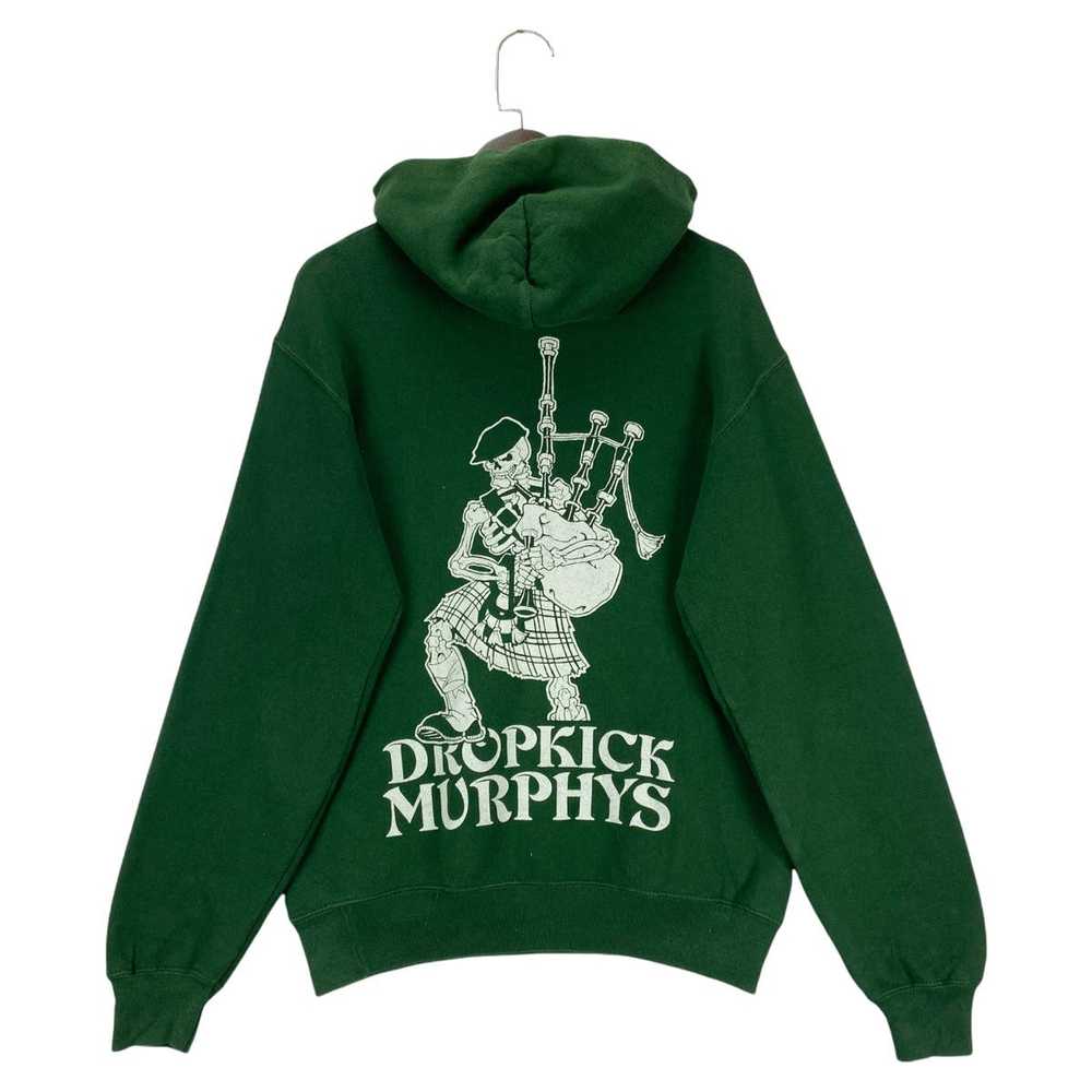 Rock Band - Vintage Dropkick Murphys Skeleton Pip… - image 10