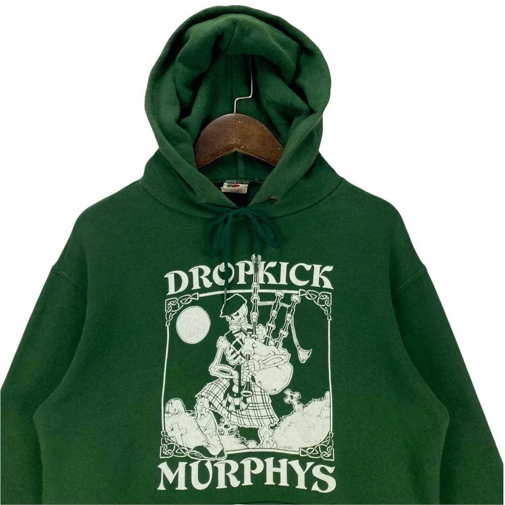 Rock Band - Vintage Dropkick Murphys Skeleton Pip… - image 5