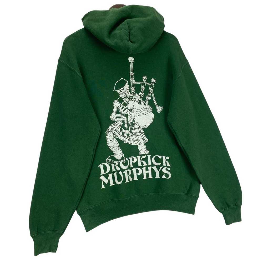 Rock Band - Vintage Dropkick Murphys Skeleton Pip… - image 9