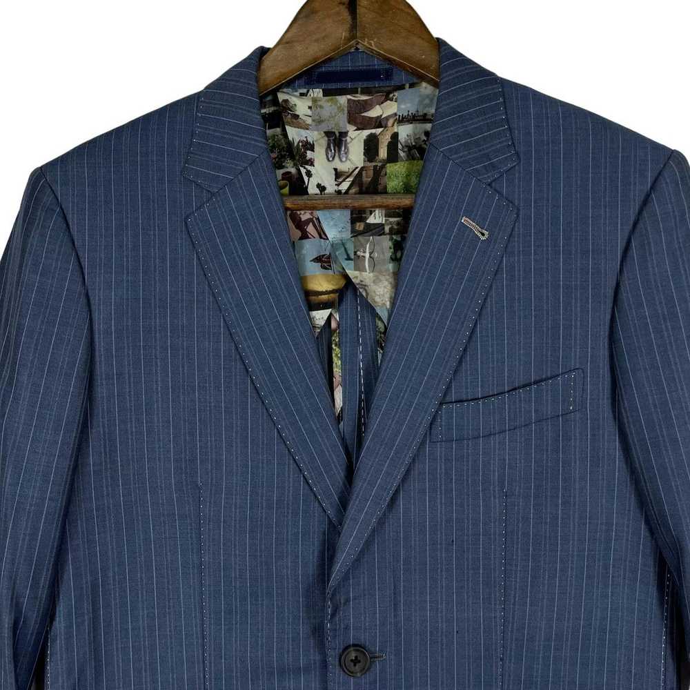 Paul Smith London X Loro Piana Blazer Coat - image 5