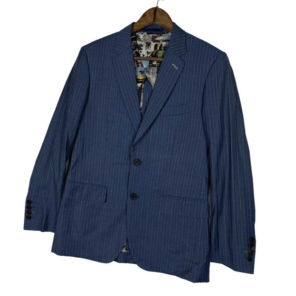 Paul Smith London X Loro Piana Blazer Coat - image 7