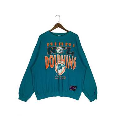 Vintage 1992 Miami Dolphins Sweatshirt - image 1