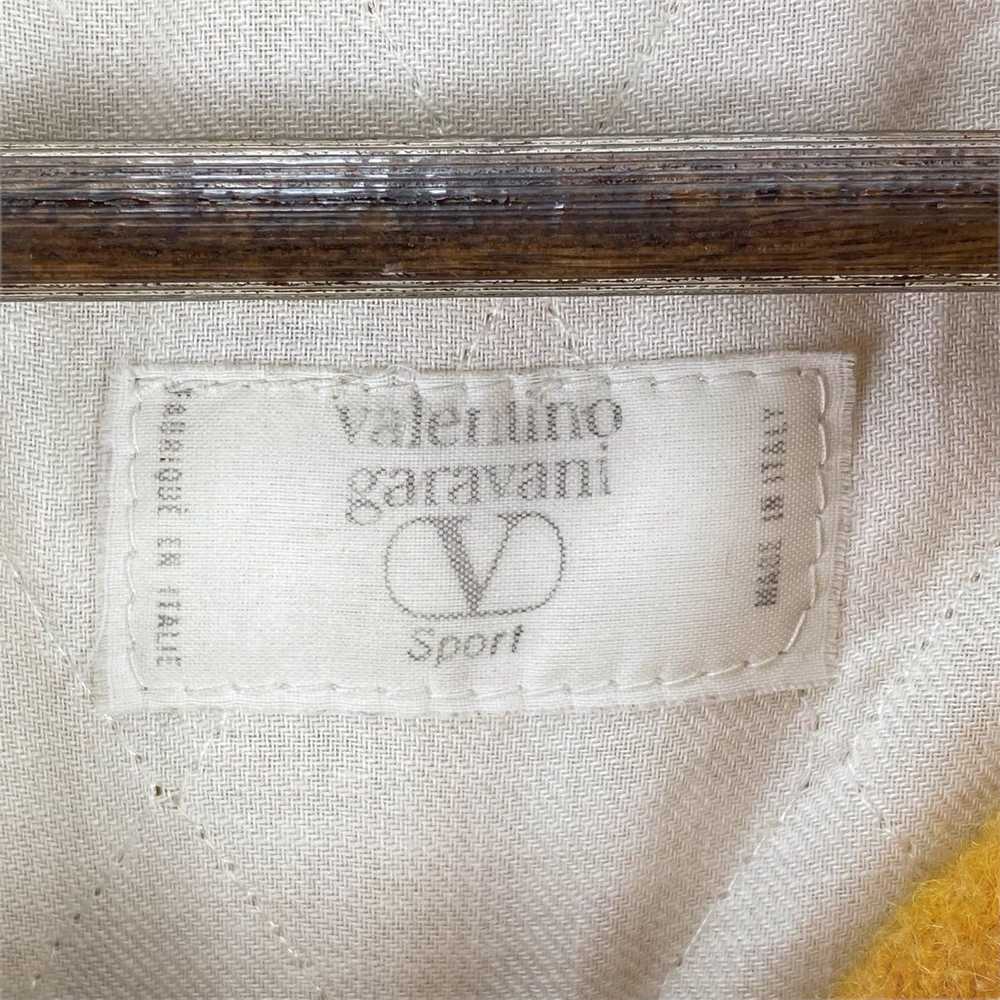 Vintage Valentino Garavani Sport Wool Jacket - image 10