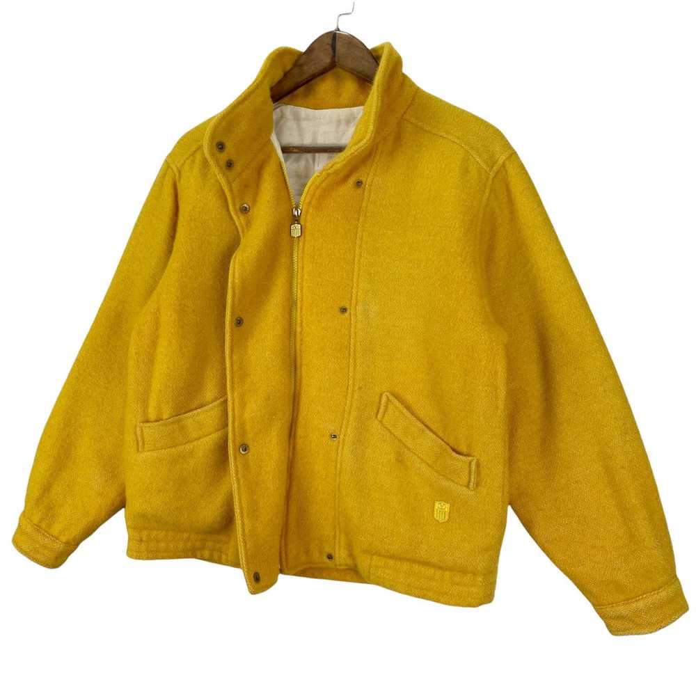 Vintage Valentino Garavani Sport Wool Jacket - image 11