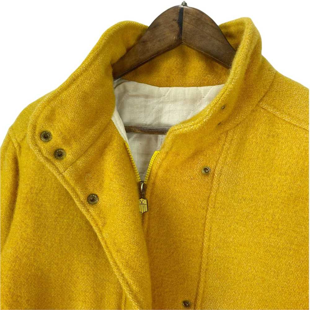 Vintage Valentino Garavani Sport Wool Jacket - image 8