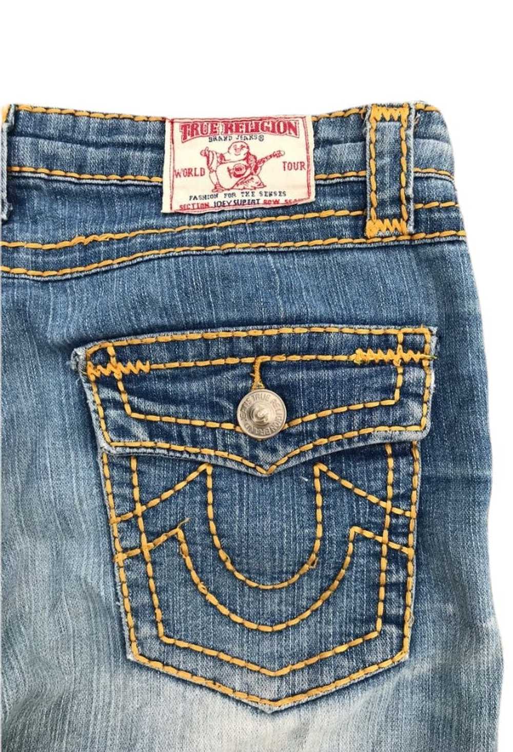 True Religion Joey Supert Jeans/Manual Waist 30(T… - image 10