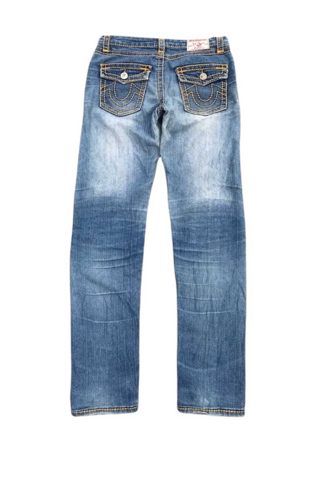 True Religion Joey Supert Jeans/Manual Waist 30(T… - image 11