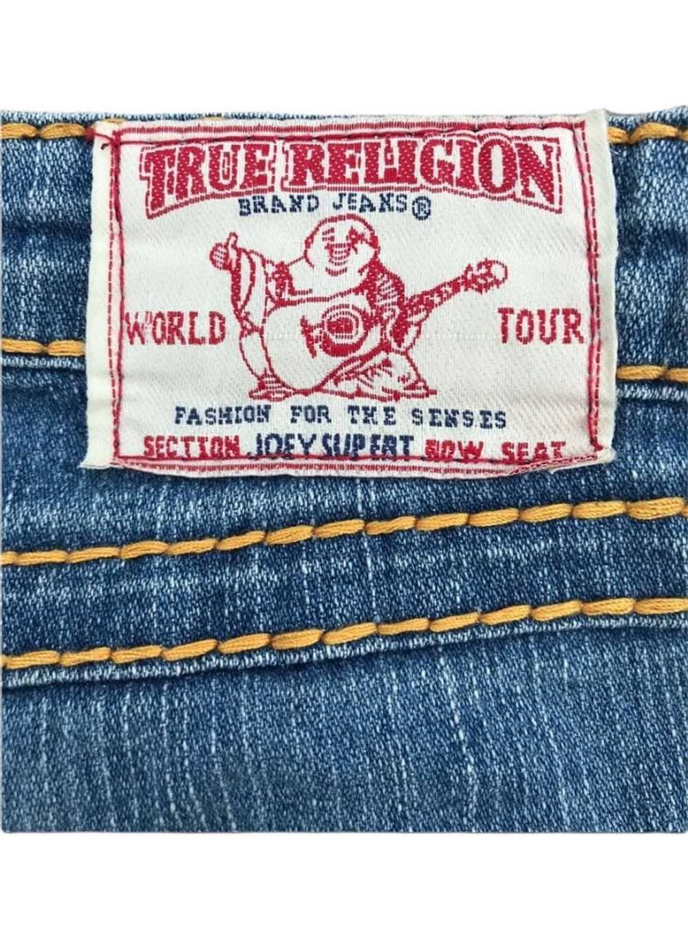 True Religion Joey Supert Jeans/Manual Waist 30(T… - image 8