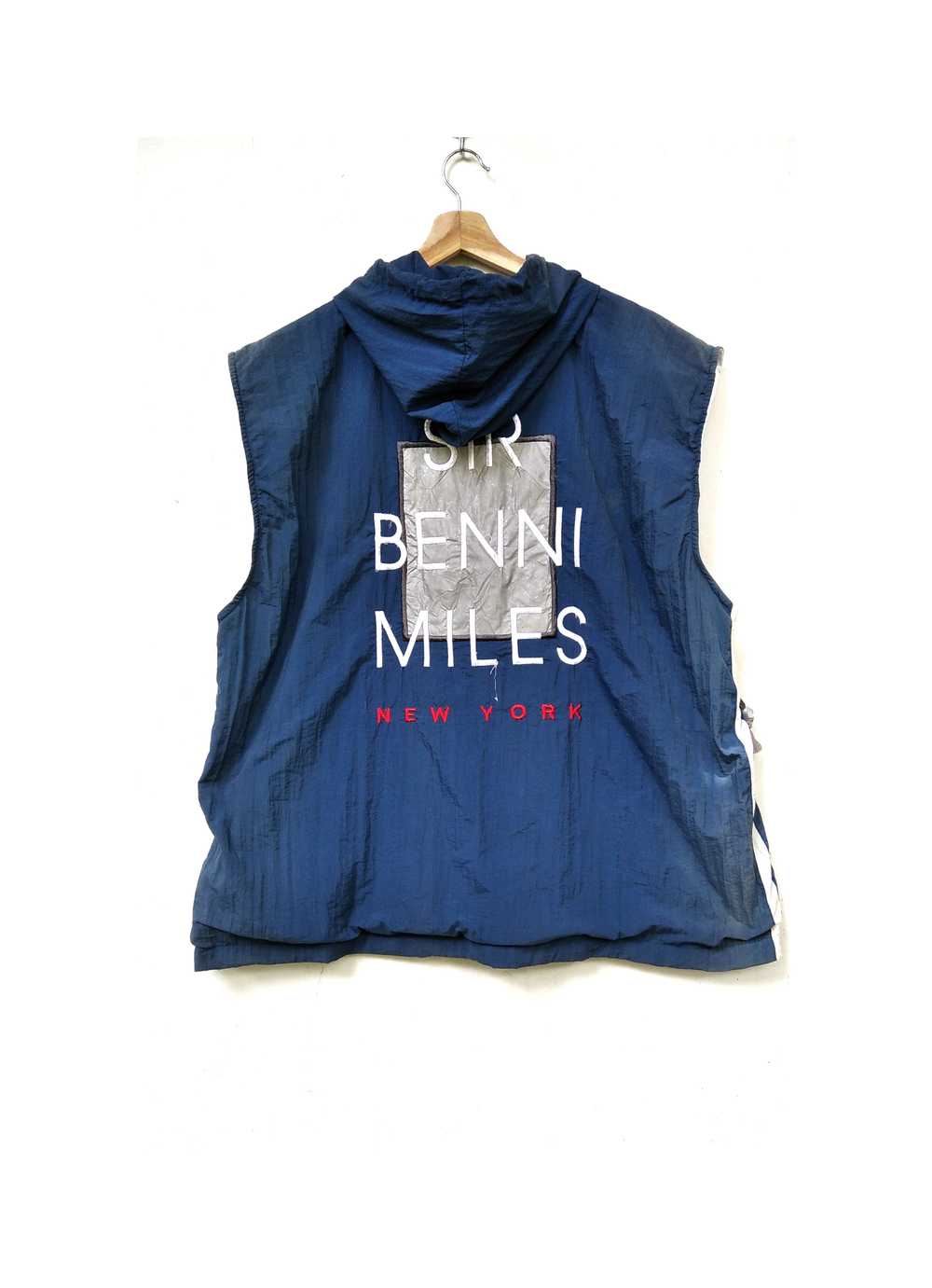 Vintage Faded Sir Benni Miles New York Rapper Zip… - image 4