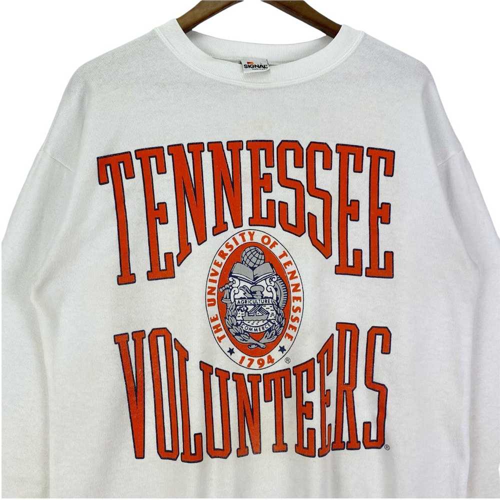 Tennessee Volunteers Ncaa - Vintage 80s Universit… - image 3