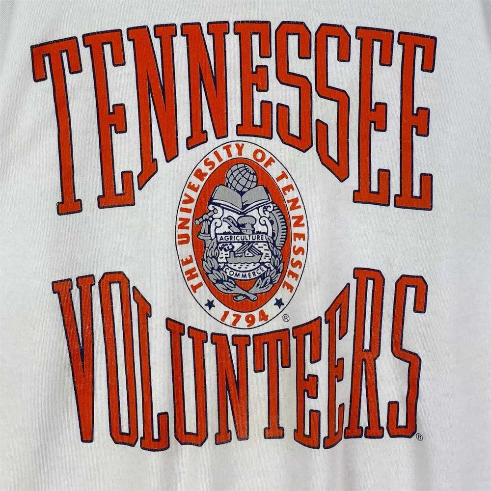 Tennessee Volunteers Ncaa - Vintage 80s Universit… - image 4