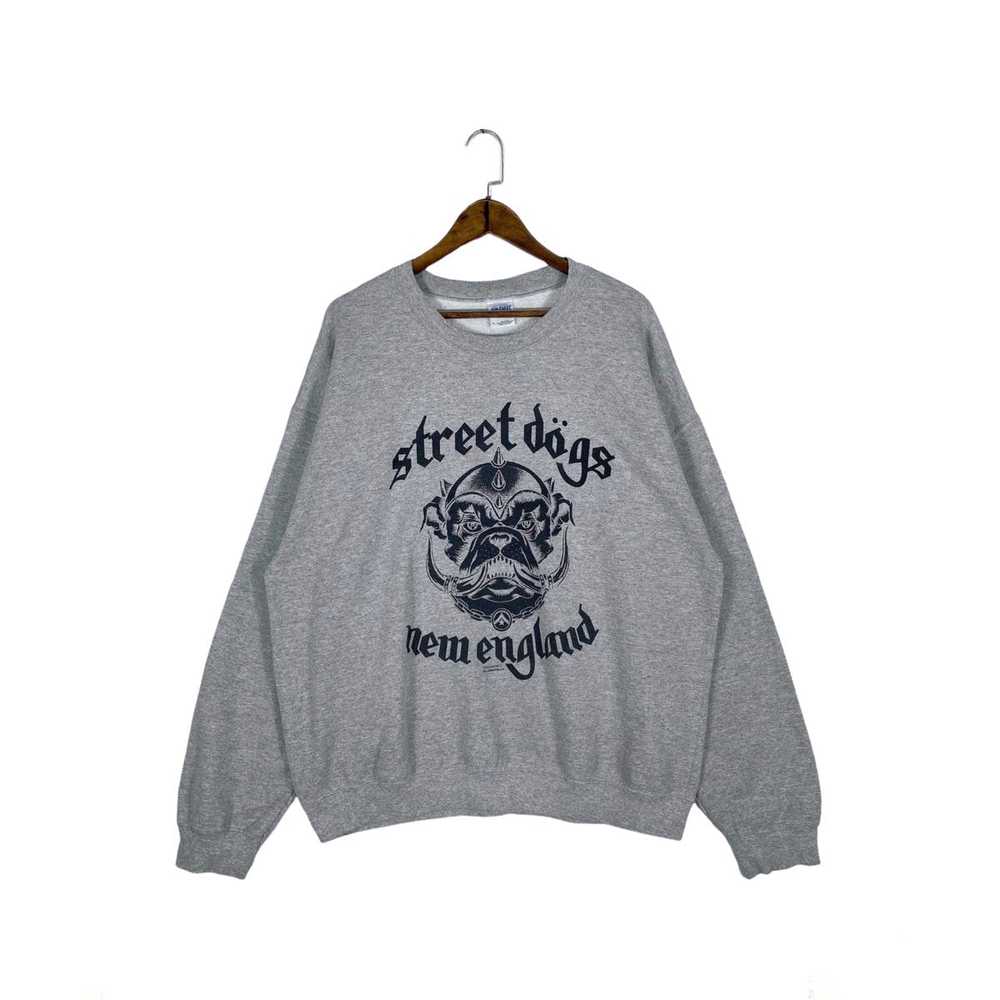 Rock Band - Street Dogs New England Sweatshirt Cr… - image 1