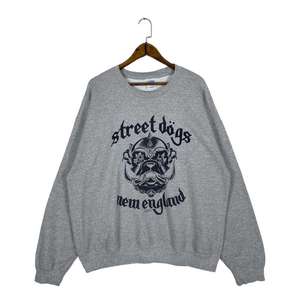 Rock Band - Street Dogs New England Sweatshirt Cr… - image 2