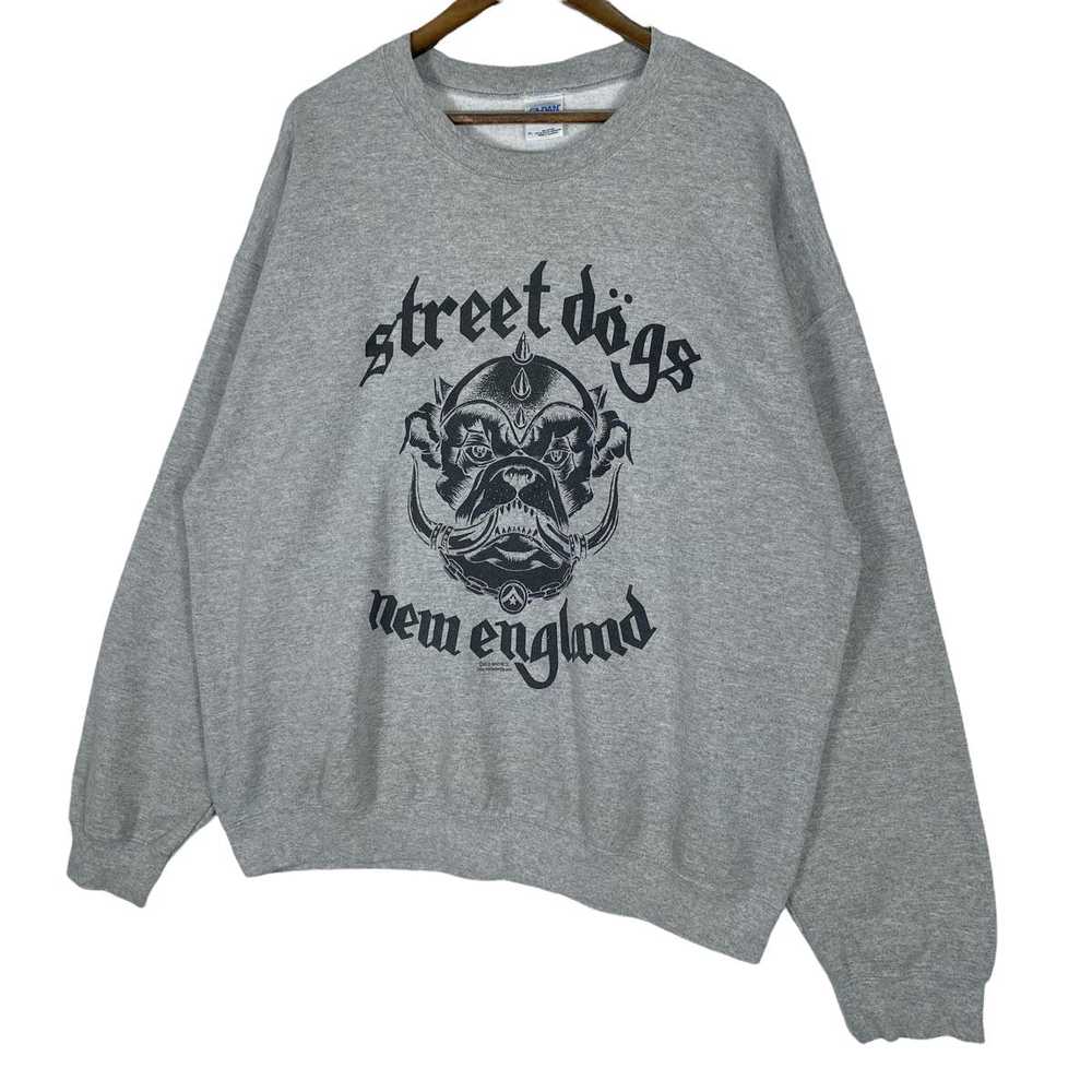 Rock Band - Street Dogs New England Sweatshirt Cr… - image 3