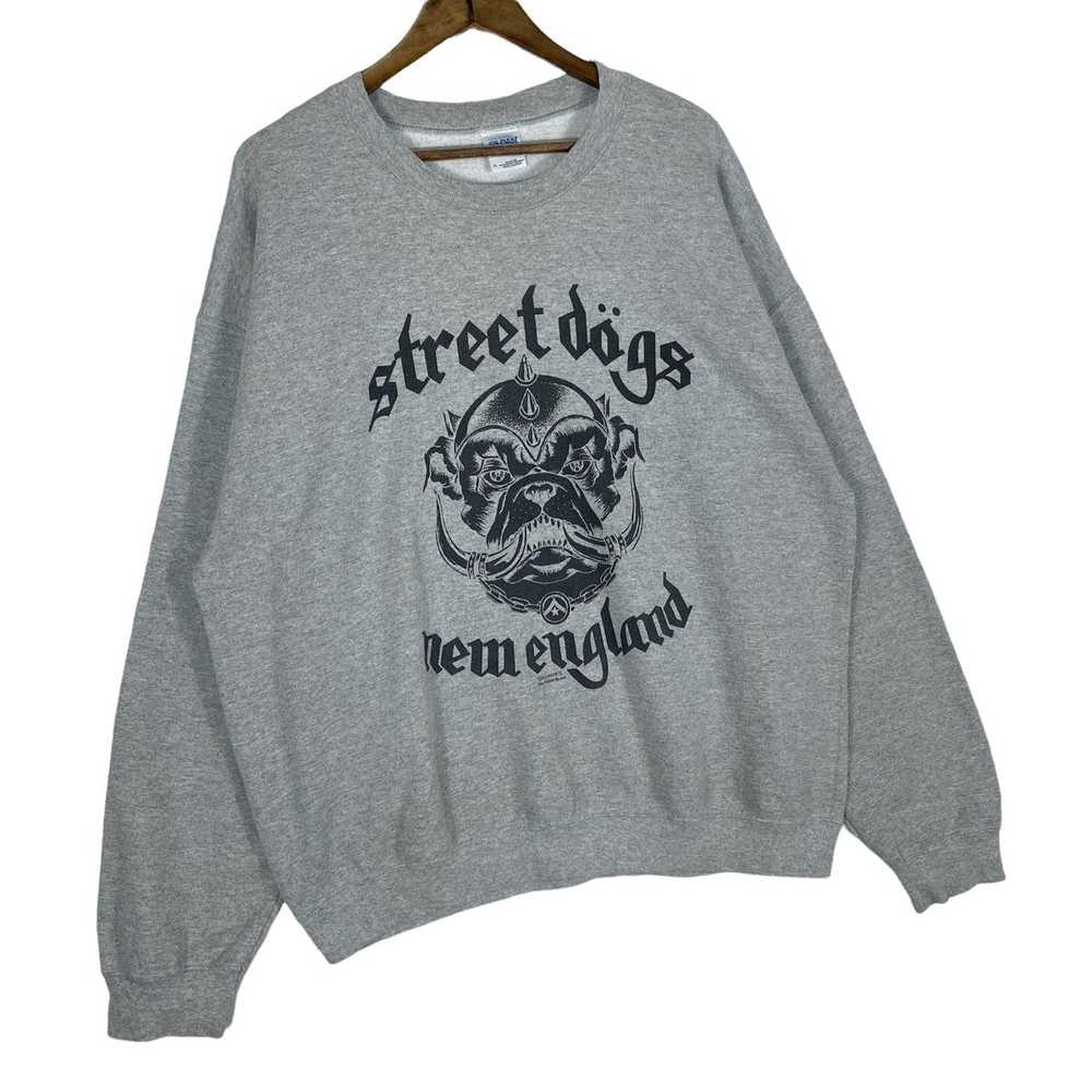 Rock Band - Street Dogs New England Sweatshirt Cr… - image 4