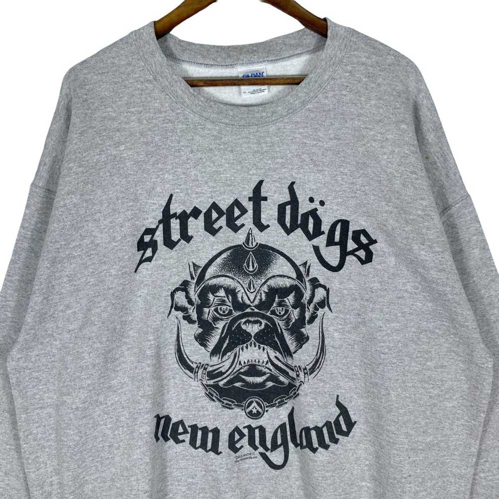 Rock Band - Street Dogs New England Sweatshirt Cr… - image 5