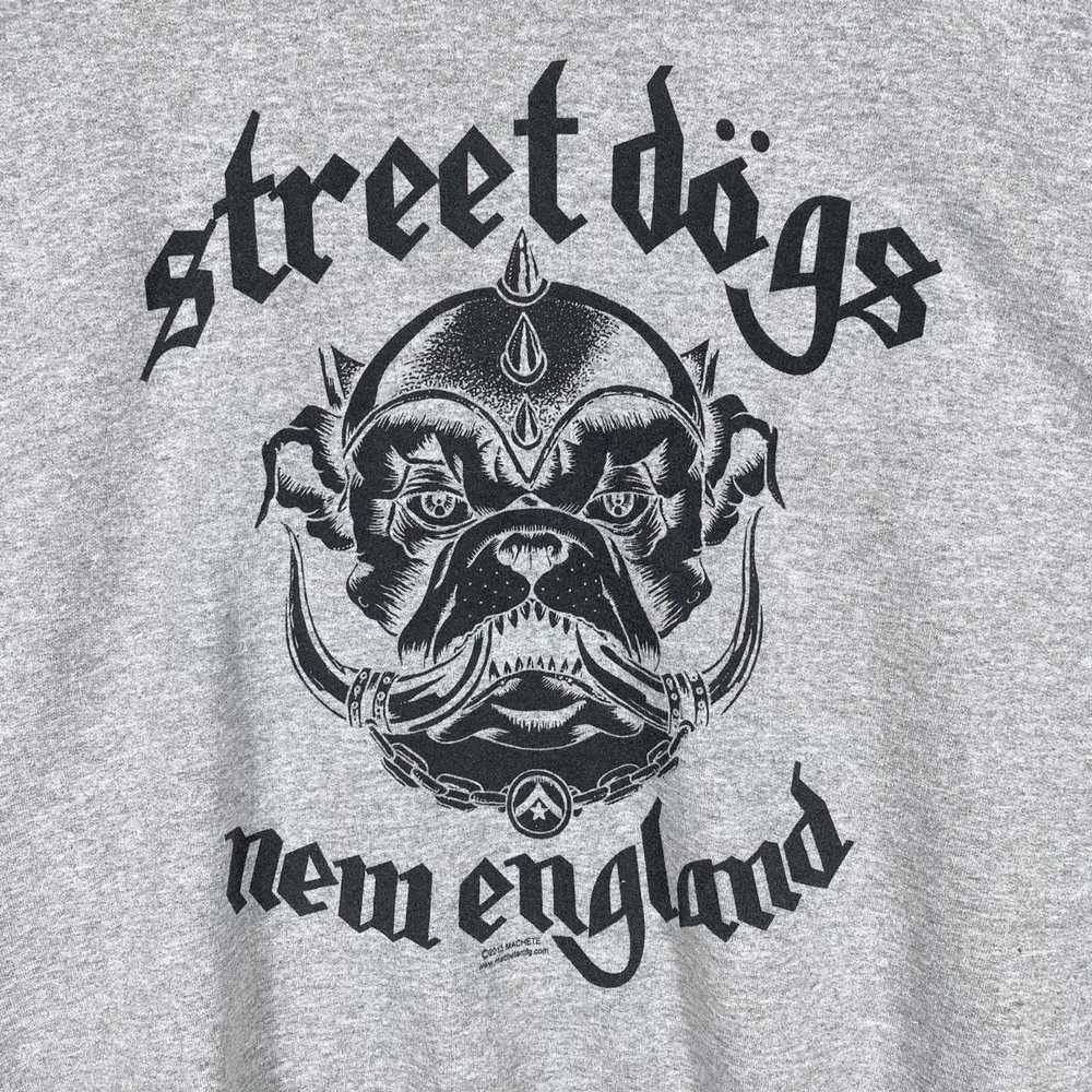 Rock Band - Street Dogs New England Sweatshirt Cr… - image 6