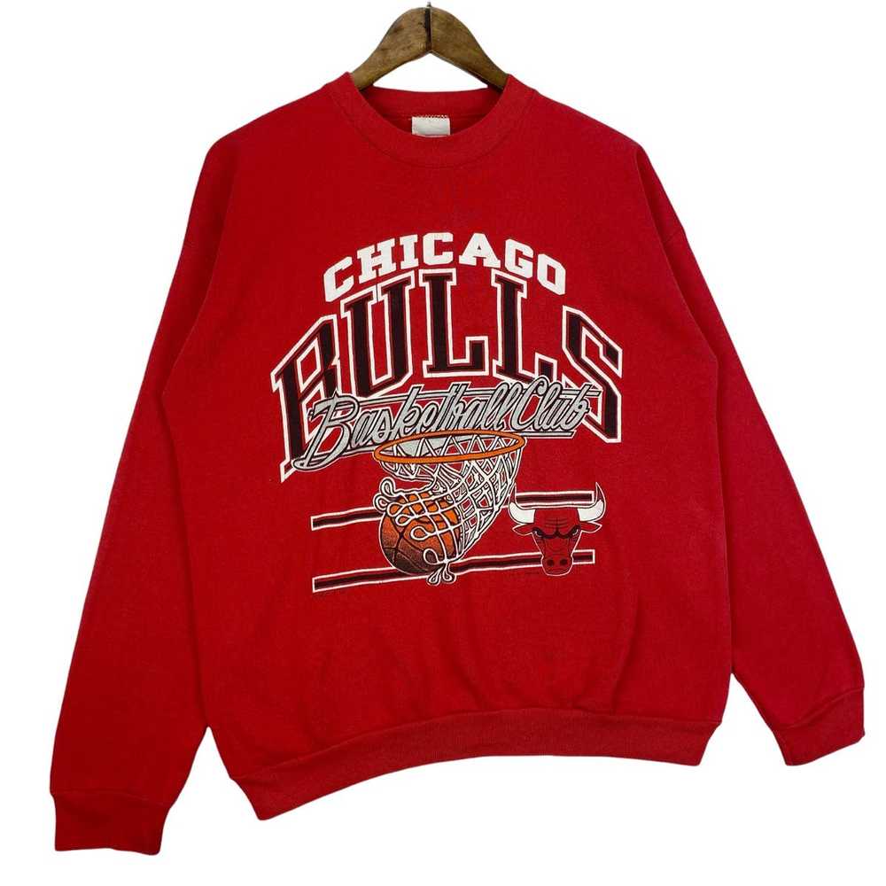 Vintage 1990 Chicago Bulls Basketball Club Sweats… - image 3