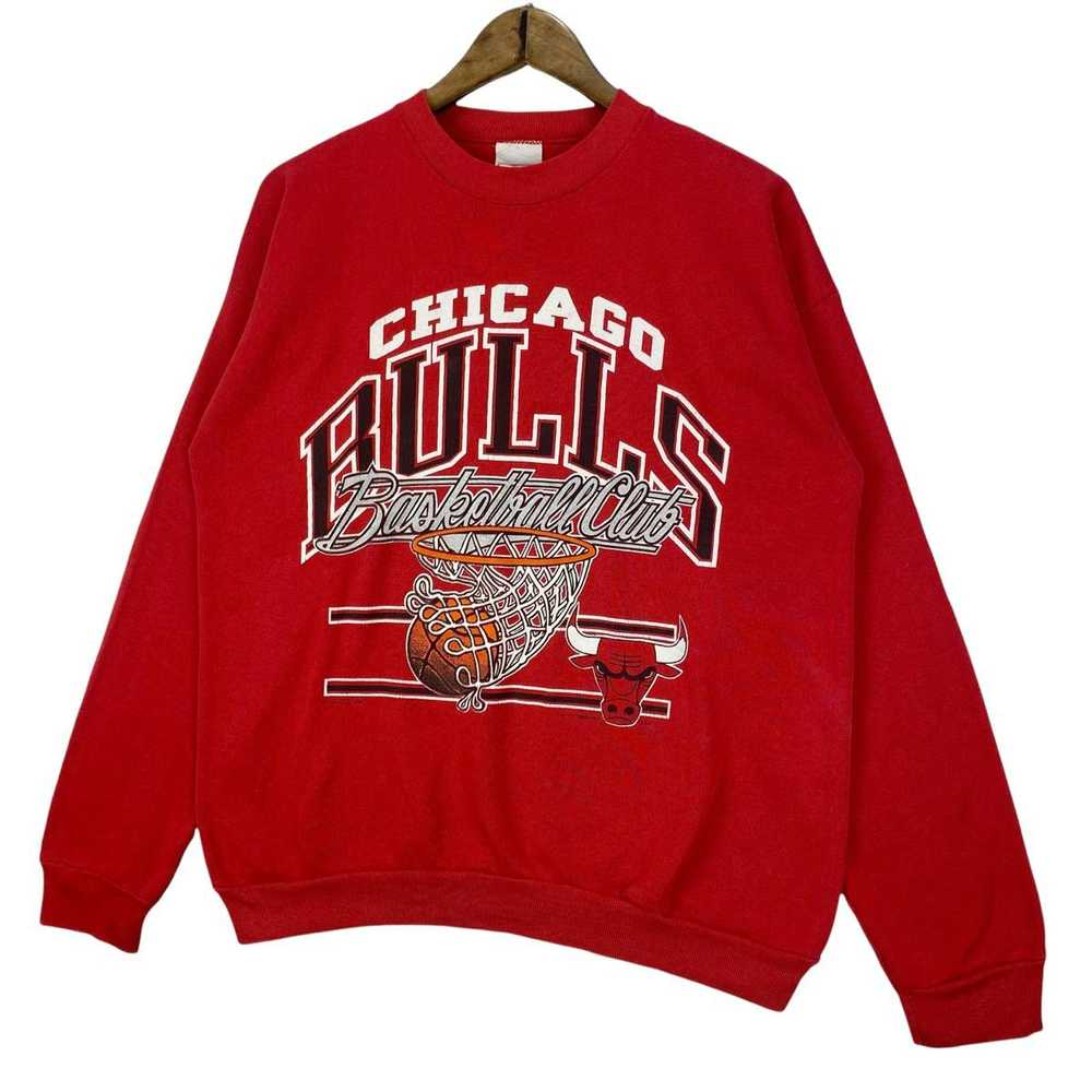 Vintage 1990 Chicago Bulls Basketball Club Sweats… - image 4