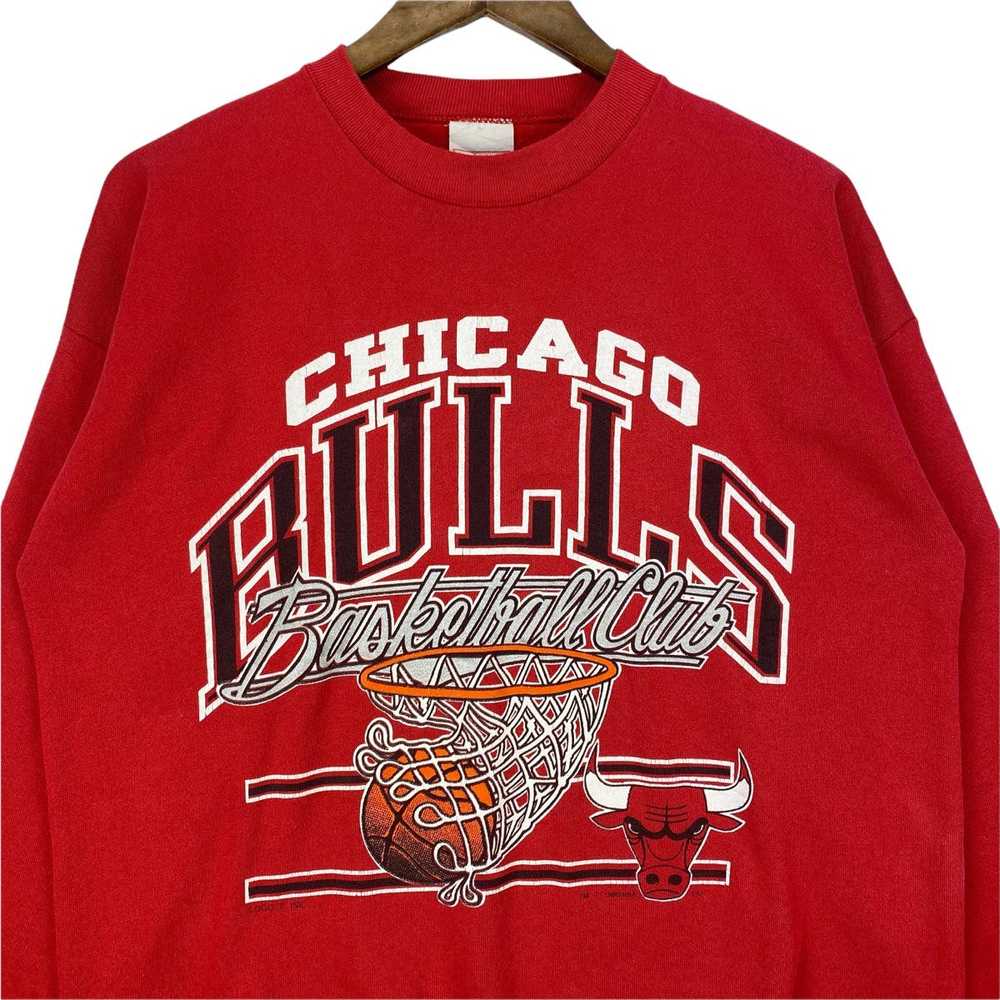 Vintage 1990 Chicago Bulls Basketball Club Sweats… - image 5