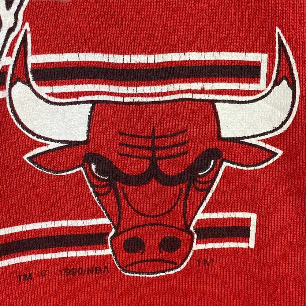 Vintage 1990 Chicago Bulls Basketball Club Sweats… - image 6