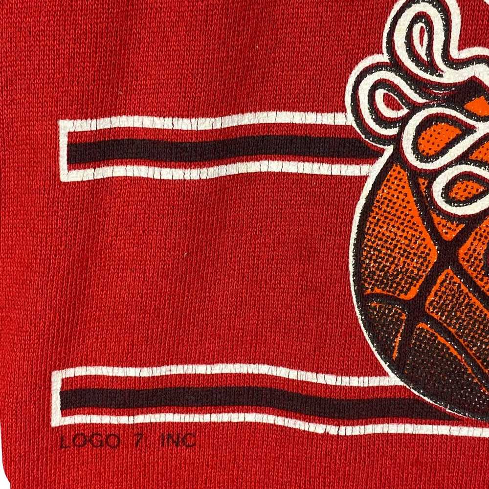 Vintage 1990 Chicago Bulls Basketball Club Sweats… - image 7