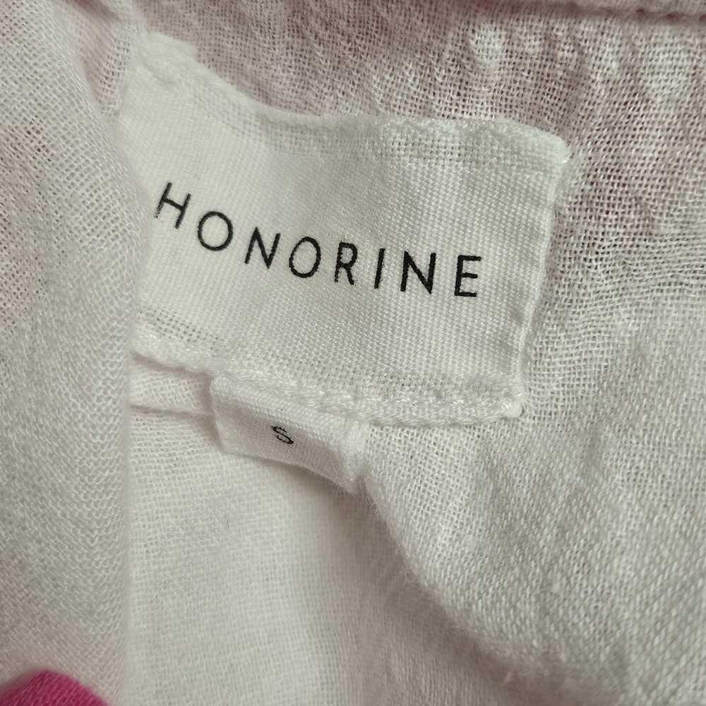 Honorine Giselle Cotton Mini Dress Size Small - image 3