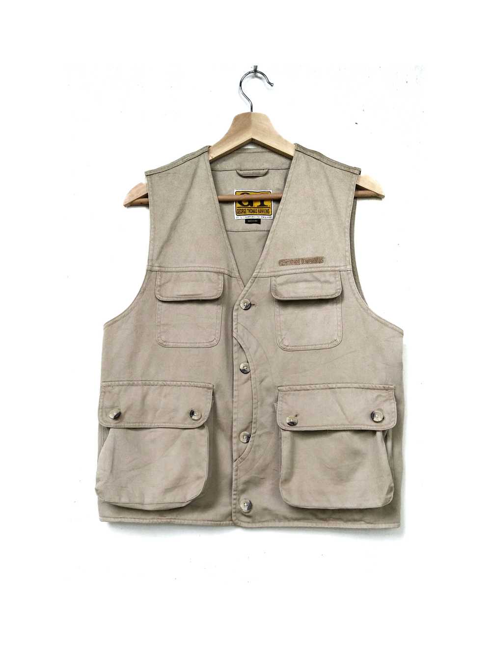 Vintage - Gt Hawkins Vest Hunter Outdoor Gear - image 1