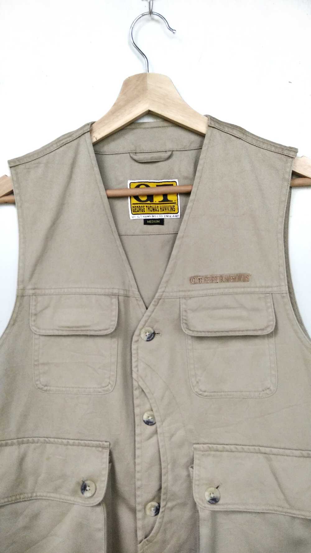 Vintage - Gt Hawkins Vest Hunter Outdoor Gear - image 2