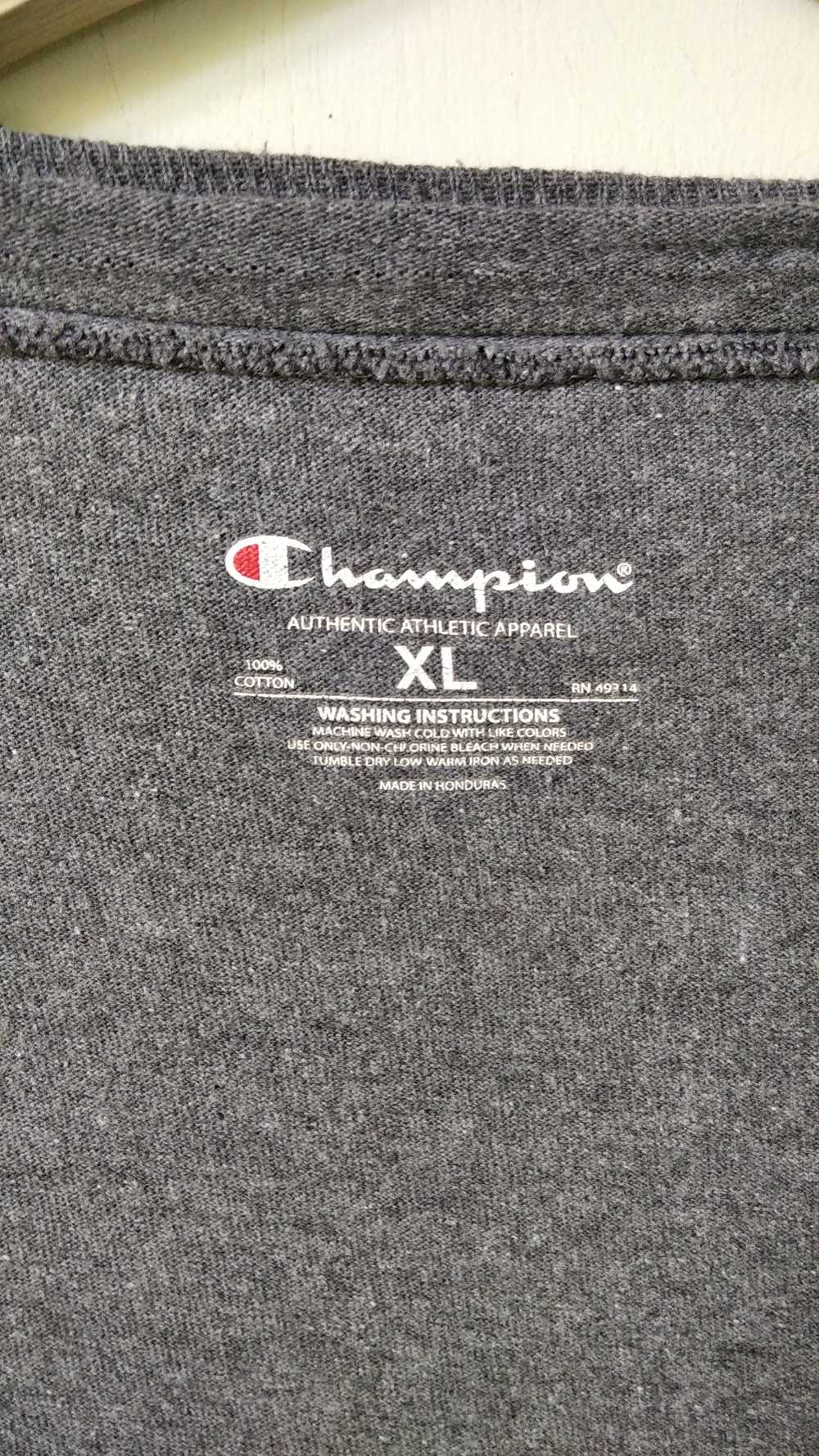 Vintage Ucla College X Champion Shirt - image 4