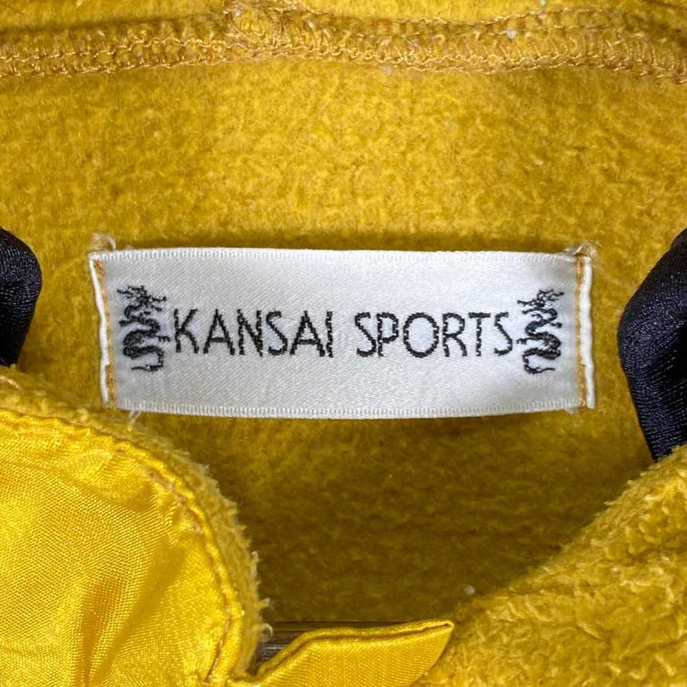 Kansai Yamamoto Kbs - Vintage Kansai Sports Fleec… - image 7