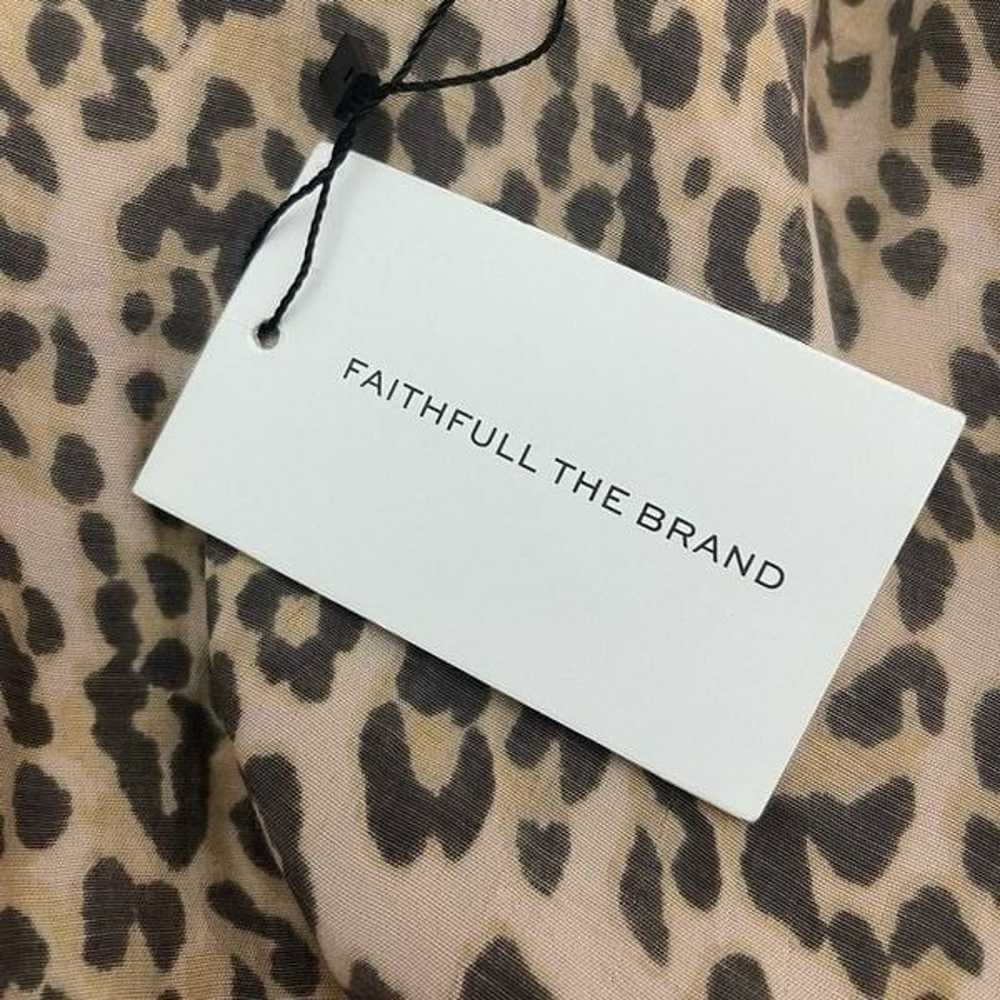 Faithfull the Brand Marie Louise Midi Dress in Mi… - image 4