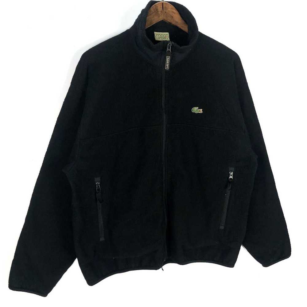 Vintage Lacoste Sport Polartec Fleece Jacket - image 4