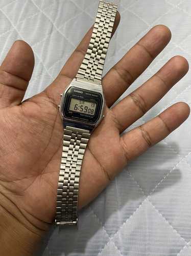 VINTAGE CASIO A155W DIGITAL QUARTZ 1989 RELEASE DA