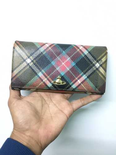 Vivienne Westwood Derby classic long wallet vivie… - image 1