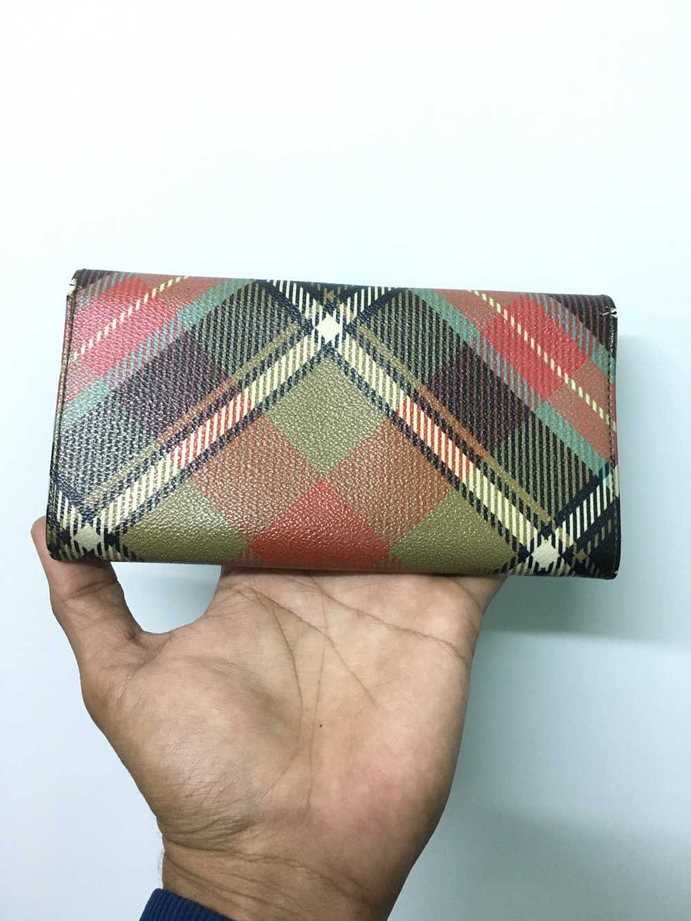 Vivienne Westwood Derby classic long wallet vivie… - image 3