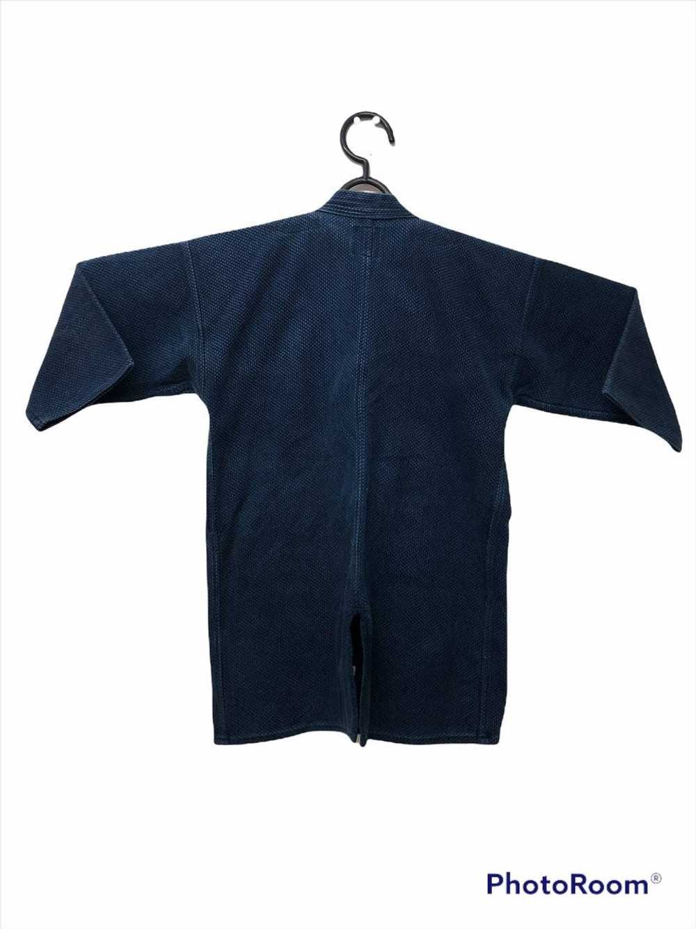 Japanese Brand - Dyed Kimono Japan Indigo Pocket … - image 6