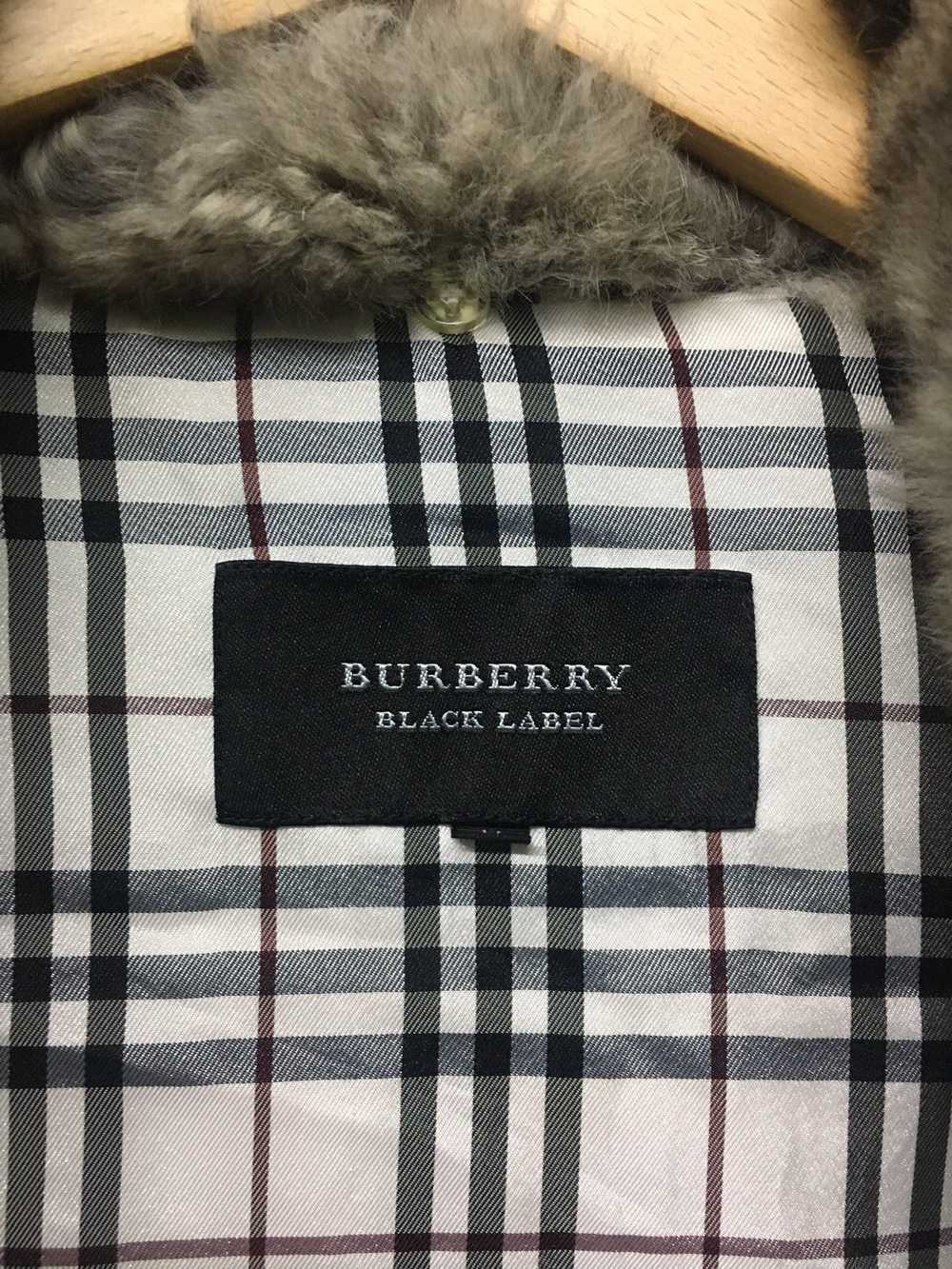 Furr Puffer Burberry black label - image 2