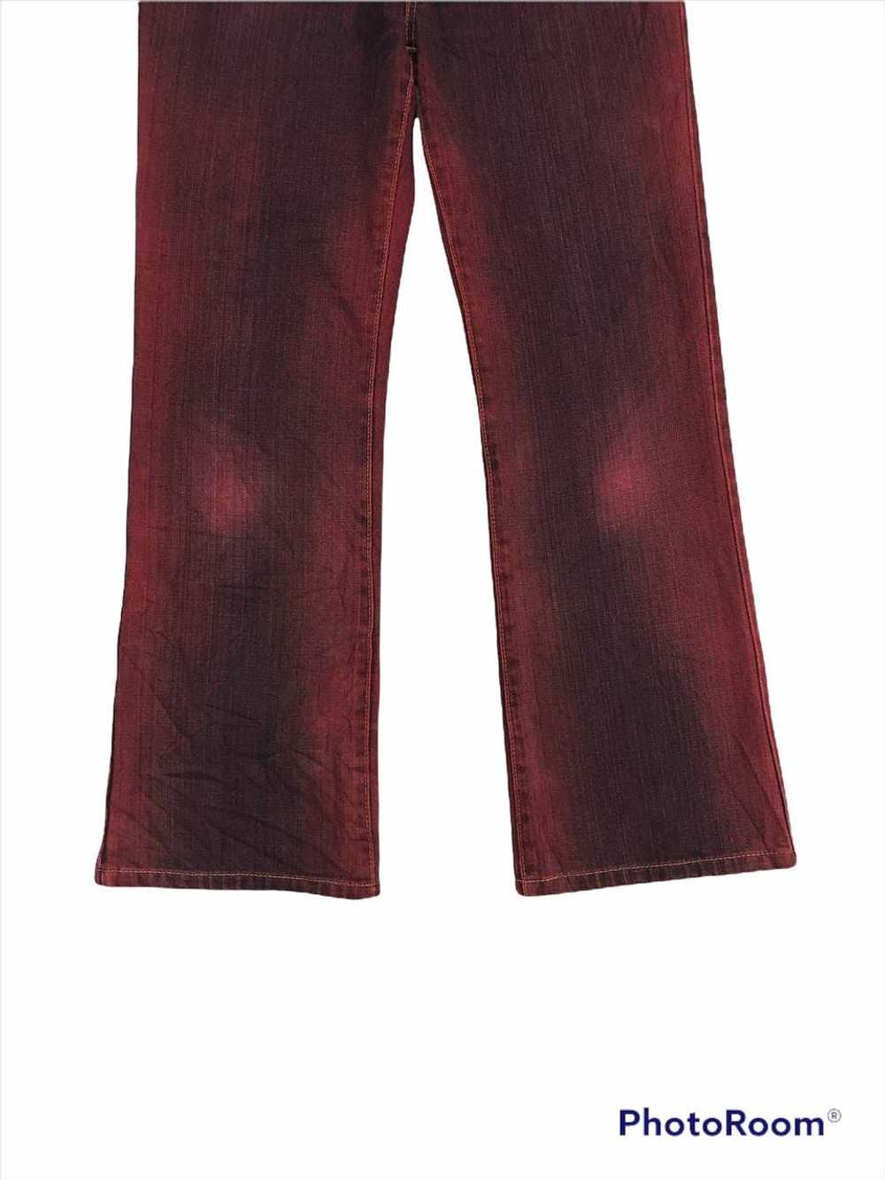 Vintage Wrangler Faded Marron Denim Pants - image 4