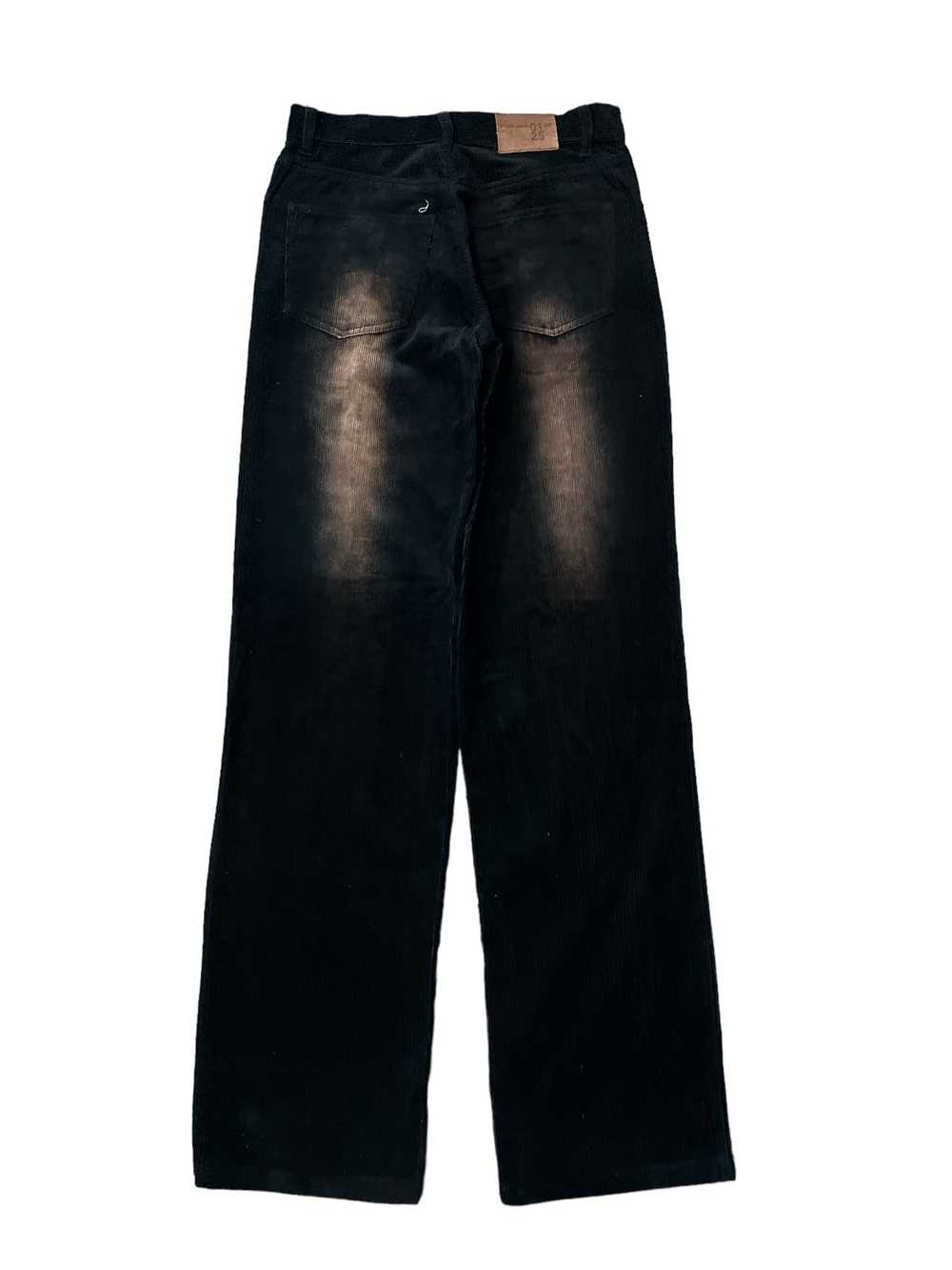 Vintage - BLACK FADED NYLAUS CODUROY PANT - image 6