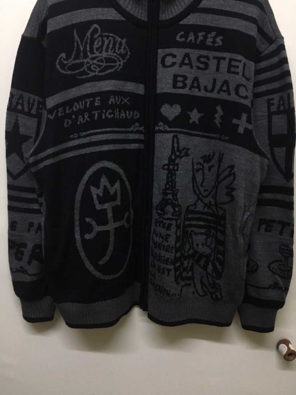 Japanese Brand - Jean Charles De Castelbajac Wool… - image 2